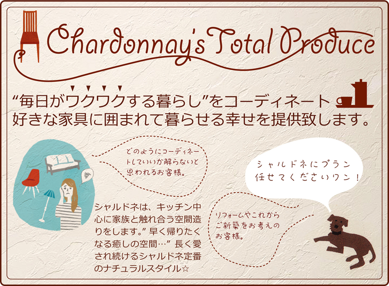 Chardonnay Total Produce